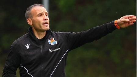 Sergio Francisco, entrenador de la Real Sociedad para la próxima temporada