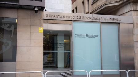 Sede de la Hacienda Foral de Navarra