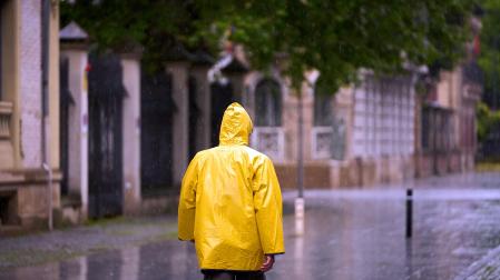 Fotos de la tormenta de este sábado en Pamplona