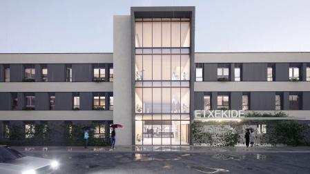 El proyecto lo ejecutará la cooperativa de iniciativa social Etxekide, adjudicataria de la convocatoria del Gobierno de Navarra para el desarrollo de este primer cohousing