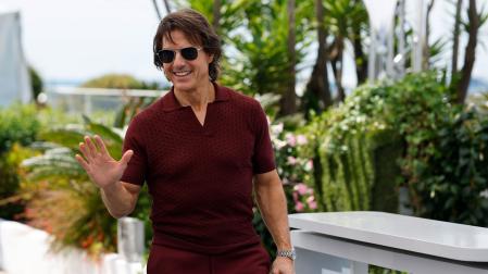 Tom Cruise ha presentado en el Festival de Cannes su nueva película 'Misión Imposible: Sentencia final'