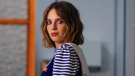 La actriz Maya Hawke en en 'Stranger Things'
