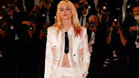 Kristen Stewart, este viernes en Cannes