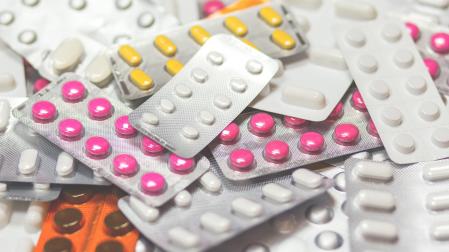 Diferentes medicamentos