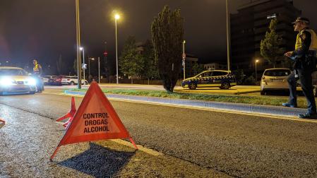 Control de alcohol y drogas de la Policía Municipal