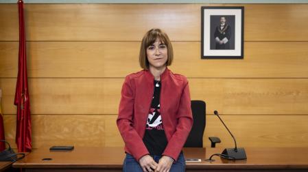 Esther Fernández Arjonilla, titular del Juzgado de lo Penal nº 5 de Pamplona