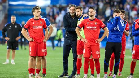 Empate a uno de Osasuna en Mendizorroza que dejó a los rojillos a un gol de lograr meterse en Europa la próxima temporada /