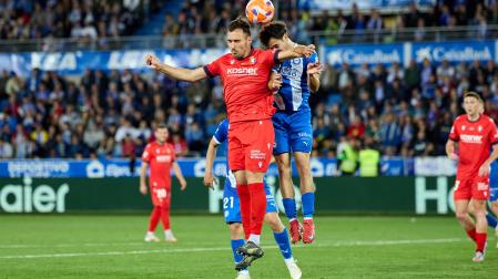 Empate a uno de Osasuna en Mendizorroza que dejó a los rojillos a un gol de lograr meterse en Europa la próxima temporada /