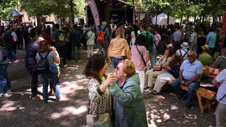 Reyno Gourmet organizó el fin de semana del 23 de mayo el Ahora Fest! poniendo en valor las marcas Cordero de Navarra y Ternera de Navarra, con la Chistorra de Navarra como invitada.
