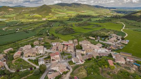 La vivienda a media hora de Pamplona ideal para reconvertir en casa rural