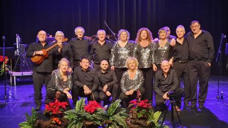 Imagen del grupo musical Trasteando, promotor del encuentro musical de este sábado en Alsasua, en una actuación anterior