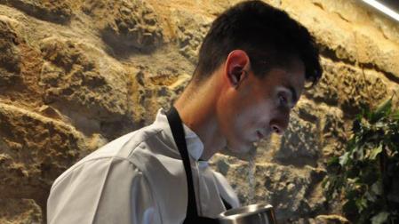 Lorenzo Aréjula de Casa Zanito, premio a la Nueva Gastronomía