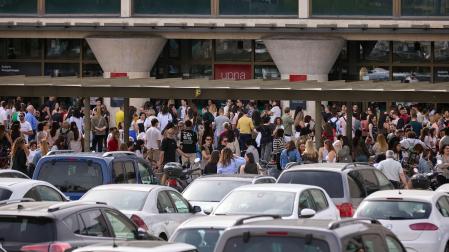 Fotos de la OPE de Enfermería en Navarra.