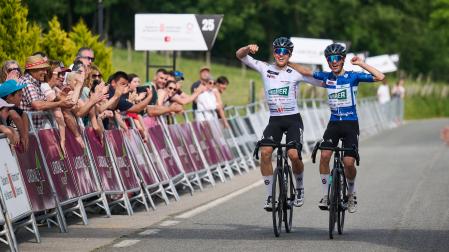 Unai Ramos e Iker Gómez.