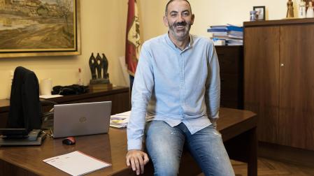Gorka García, alcalde de Corella /