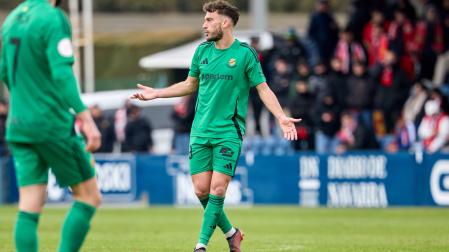 Roberto Torres se estrenó con el Nàstic en Tajonar