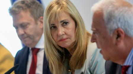 La presidenta del tribunal supremo (TS) y del Consejo General del Poder Judicial (CGPJ), Isabel Perelló