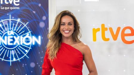Lara Álvarez estará al frente de 'La conexión', concurso que se estrenará próximamente en La 1