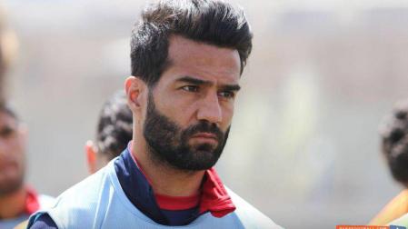 Masoud, en su etapa como capitán de la selección de Irán