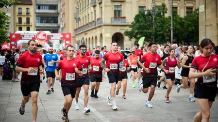 Fotos de La Media San Fermín 2025