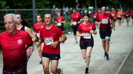 Fotos de La Media San Fermín 2025