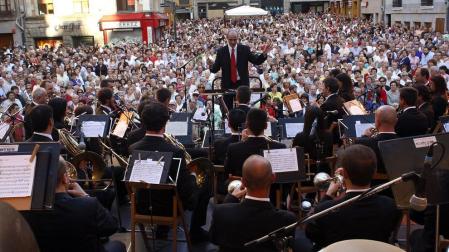 Hoy se celebrar el tradicional concierto presanferninero de La Pamplonesa.