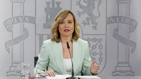 Pilar Alegría, ministra portavoz del Gobierno