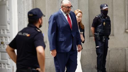Koldo García sale del Tribunal Supremo tras declarar el 23 de junio