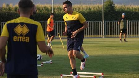Unai García, con su nuevo equipo