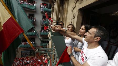 Chupinazo San Fermín 2025.