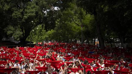 Chupinazo San Fermín 2025 en Antoniutti.
