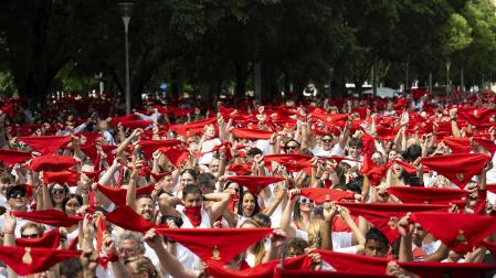 Chupinazo San Fermín 2025 en Antoniutti.