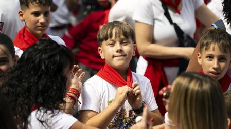 Chupinazo San Fermín 2025 en Antoniutti.