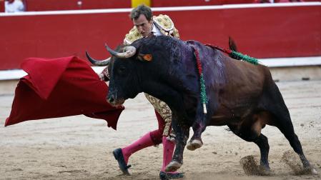 Segunda corrida de la Feria del Toro 2025. Antonio Ferrera, Pepe Moral y Román con toros de Cebada Gago /