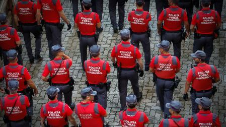 Policía Foral San Fermín