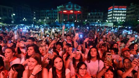 Fotos del concierto de Cali y el Dandee en San Fermín /