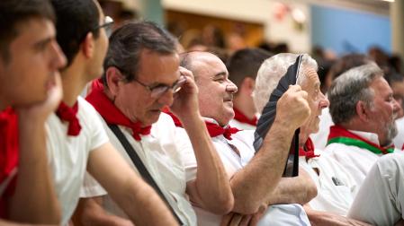 Fotos de la final del torneo de parejas de San Fermín 2025 /