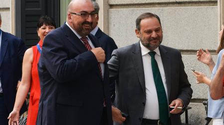 Koldo García y José Luis Ábalos /