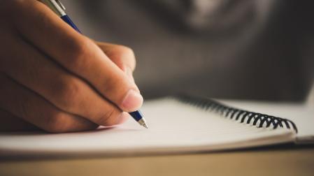 Escribir a mano, un hábito que no hay que perder