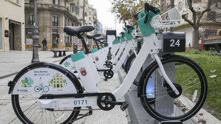 Bicicletas eléctricas de alquiler