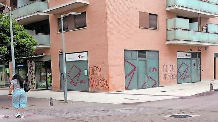 Imagen de la sede de UPN en Sarriguren
