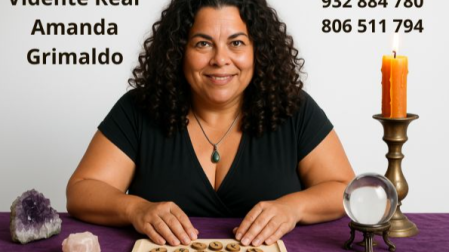 Amanda Grimaldo es el mejor soporte de videncia y tarot que está actualmente en activo