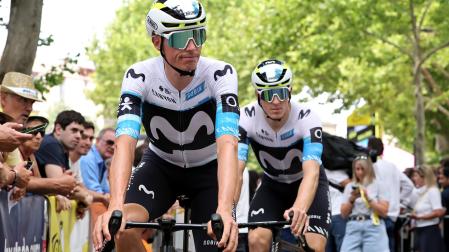 Enric Mas durante el pasado Tour de Francia