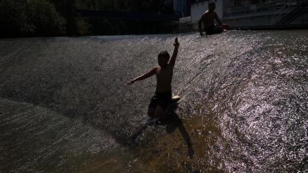 Ola de calor en Pamplona y la comarca /
