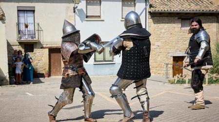 Fotos de la XXXI Feria Medieval de Olite./