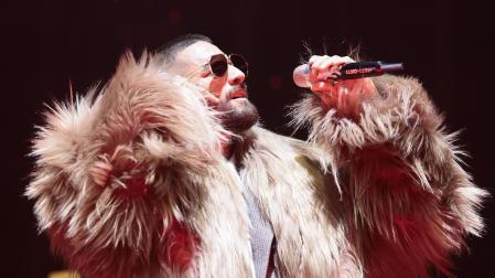 Maluma, en un concierto en Ciudad de México