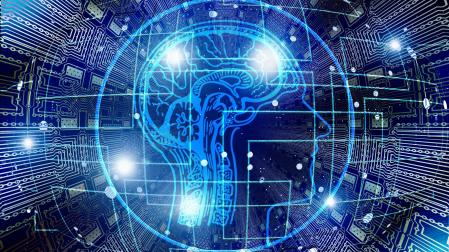 Una imagen inspirada en la inteligencia artificial