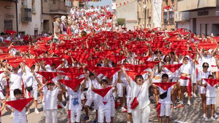 Cohete de las fiestas de San Roque, Cabanillas