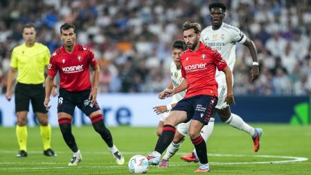 Fotos del Real Madrid - Osasuna de la jornada 1./
