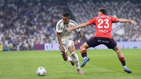 Fotos del Real Madrid - Osasuna de la jornada 1./